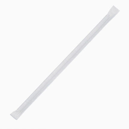 Compostable Paper Straws 210mm Black | Fiesta Compostable 4