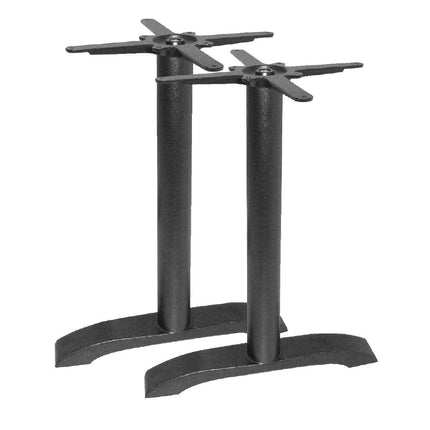 Double Cast Iron Table Leg | Bolero