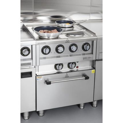Electric Quad Hotplate | Buffalo 600-Series | 4 Cooking Zones 9