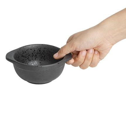 Ceramic Bowls with Handles 250ml | Olympia Fusion | Set of 6 4