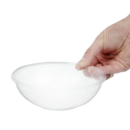 Compostable Salad Containers 710ml | Vegware 185 Series 4