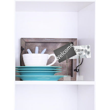 Acrylic Tag Holder Box | Securit 4