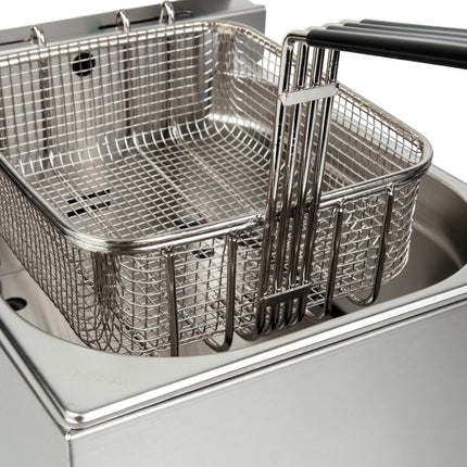 Tabletop Single Fryer with Stainless Steel Reservoir | Lincat LDF 4L 4