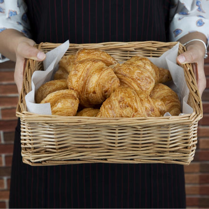 Square Table Basket 24x24 cm | Olympia 5