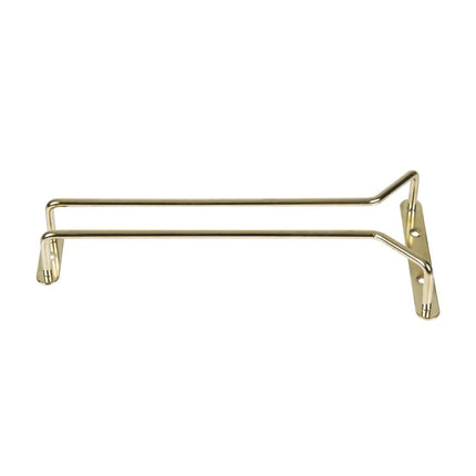 Brass Glass Rack 25.5cm | Classic & Retro Style 5