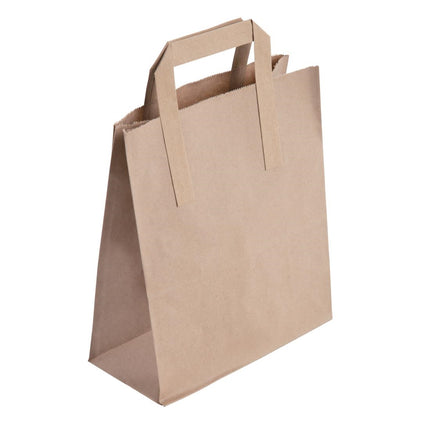 Recyclable Brown Paper Bags Medium | Fiesta 2