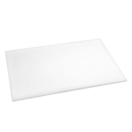 Antibacterial HDPE Cutting Board White | Hygiplas | 46x30x1.3 cm 5