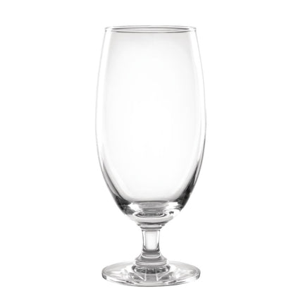 Beer Glasses 420ml on Stem | Olympia | Set of 6