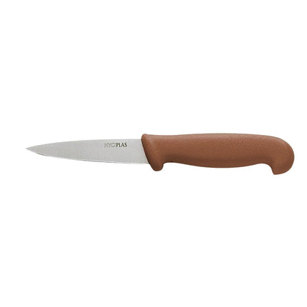 Hygiplas 15-Piece Color-Coded Knife Set with Carrying Case 5