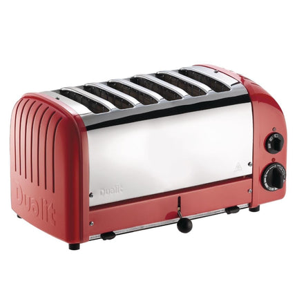 6-Slot Toaster Red | Dualit Vario