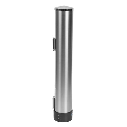 Stainless Steel Adjustable Cup Dispenser 80-300ml | San Jamar 3