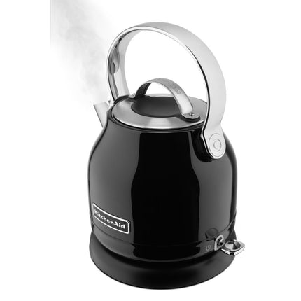 Classic Electric Kettle Black 1.25L | KitchenAid 5KEK1222BOB 4