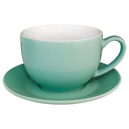 Café Saucers Aqua (12 Pieces) | Olympia 2