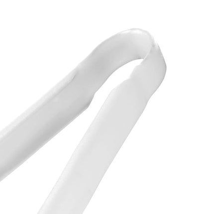 Stainless Steel Color-Coded Serving Tongs White | Hygiplas | 30cm 5
