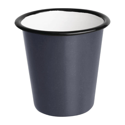 Enamel Cup Grey 31cl | Olympia
