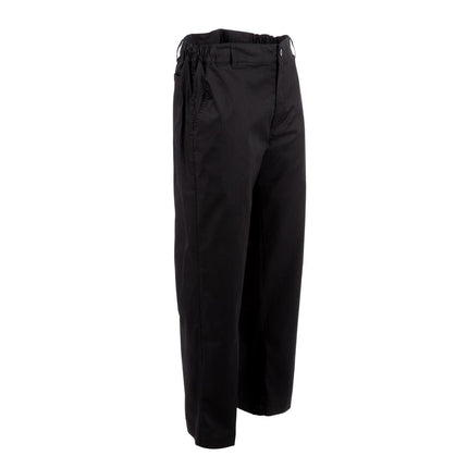 Executive Herringbone Black Chef Pants S | Chef Works 5