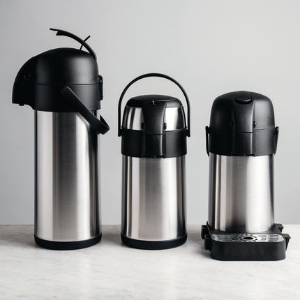 Stainless Steel Drip Tray for Pump Thermos | Olympia 3