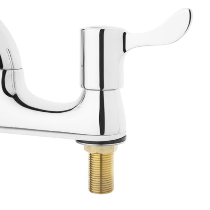 Twin Mixer Tap with Deck Handles | Vogue 5