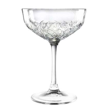 Vintage Champagne Coupes 270ml | Utopia Timeless Vintage