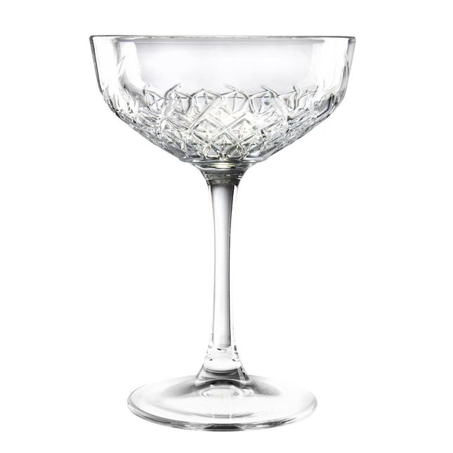 Vintage Champagne Coupes 270ml | Utopia Timeless Vintage