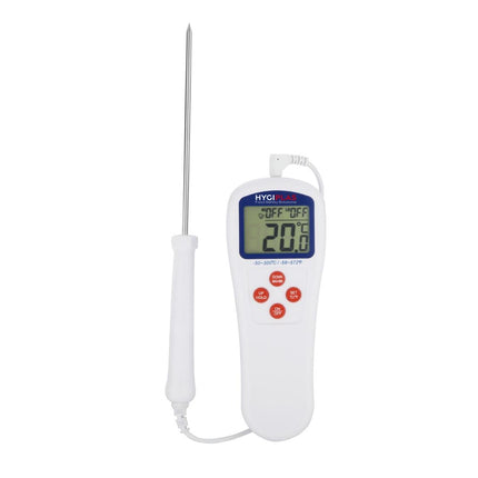 Digital Thermometer with Stainless Steel Probe | Hygiplas Catertherm 6