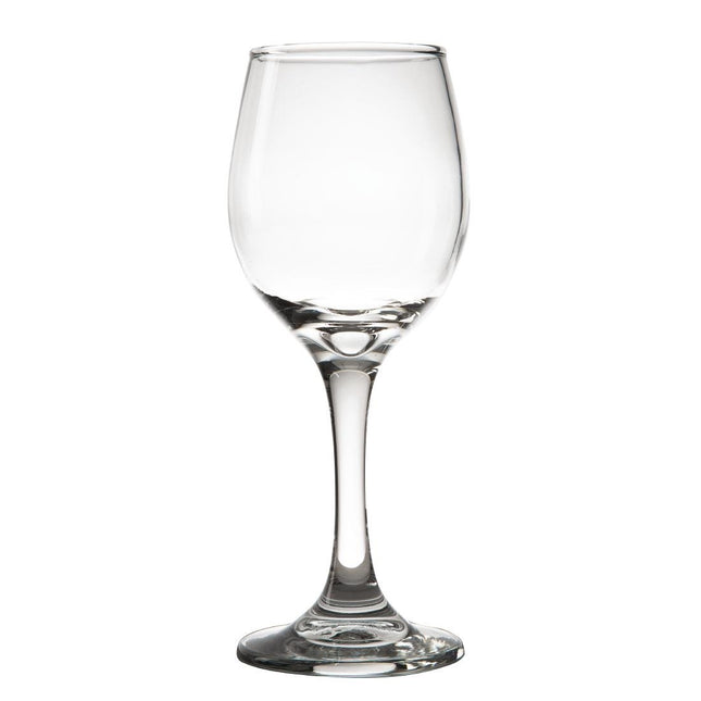 Set 24 vinskih kozarcev 245ml, primernih za pomivanje v pomivalnem stroju | Olympia Solar