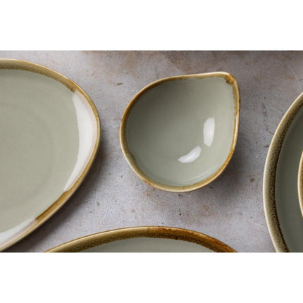 Kiln Moss Green Dipping Bowls 7cl | Olympia 5