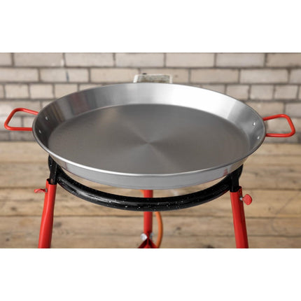 Steel Paella Pan 46cm with Round Bottom | Garcima SL 7