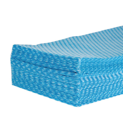 Jantex Solonet Blue Non-Woven Cleaning Cloths 33 x 58 cm | Pack of 50 3