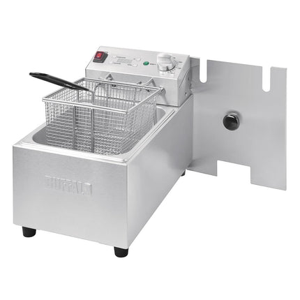 Single Tank Countertop Fryer 5L with Timer | Buffalo | 2800W 8