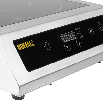 Heavy-Duty Induction Cooktop 3000W | Buffalo 6