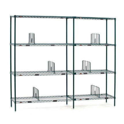 Shelf Dividers 46x20.3cm for Metro Super Erecta Shelving | Pack of 4 2