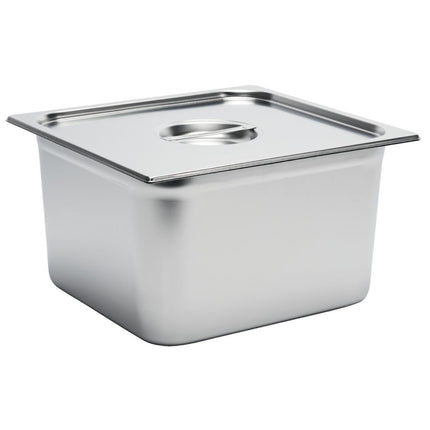 Stainless Steel GN 2/3 Pan 20cm Deep | Gastro M 2