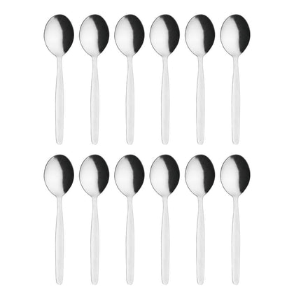 Soup Spoon | Olympia Kelso | 12 Pieces | 18/0 Stainless Steel 4