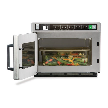 Heavy Duty Programmable Microwave Oven 1400W 17L | Menumaster DEC14E2 2