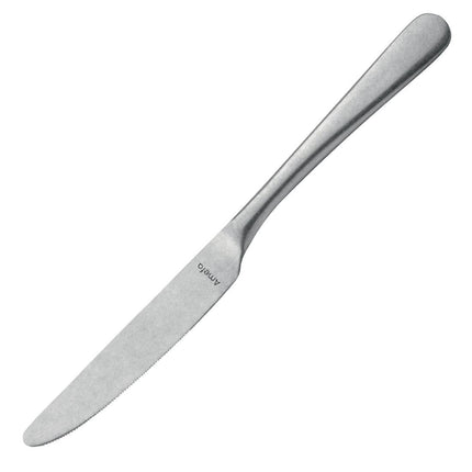 Vintage Stonewash Dessert Knife | Amefa Austin | Box of 12