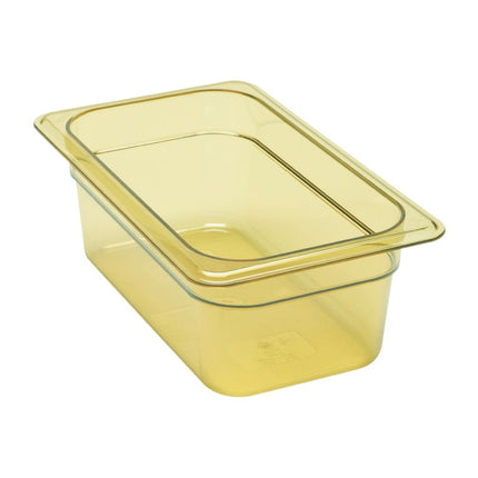 Heat-Resistant GN 1/4 Food Pan 10cm | Cambro
