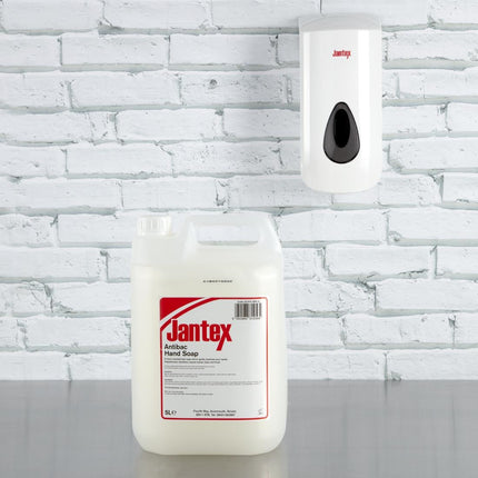 Adjustable Liquid Soap Dispenser 900ml | Jantex 6