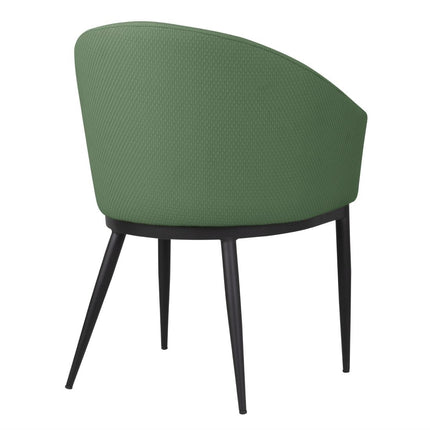 Padded Indoor Dining Chairs | Bolero Sloane Green Forest Mix 3