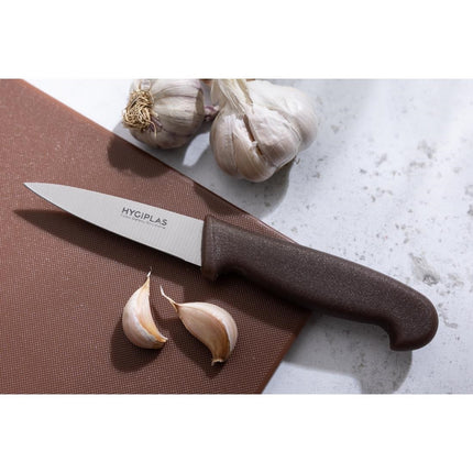Paring Knife 9cm Brown | Hygiplas 6