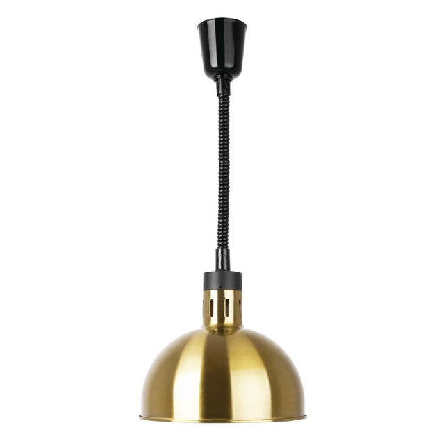 Wide Extendable Heat Lamp Gold | Buffalo