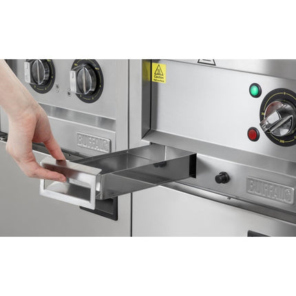 Electric Flat Griddle 400mm | Buffalo 600-Series 9