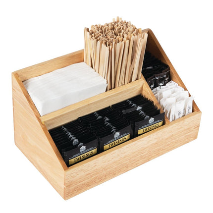 Wooden Tea Station Display | Olympia 2