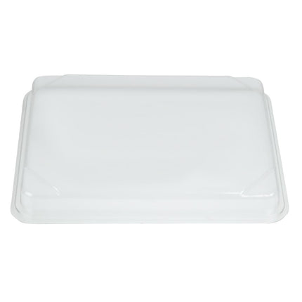Recyclable Bento Box Lids 263 x 201 mm | Faerch | 90 Pieces | rPET Material 2