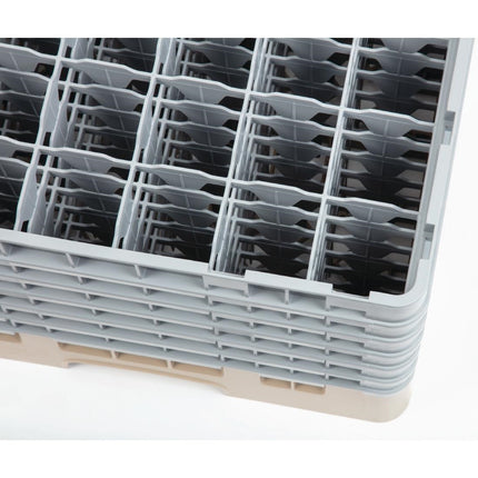Dishwasher Rack with 36 Compartments | Cambro Camrack | Max Glass Height 29.8 cm 3