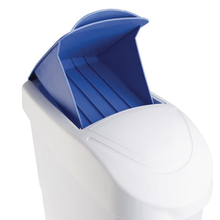 Sanitary Waste Bin 18L with Pedal | Jantex SaniBin 4