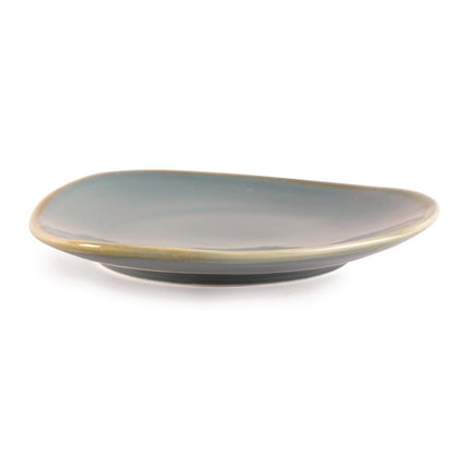 Triangular Plates Blue 23cm | Olympia Kiln Collection | 6 Pieces 3