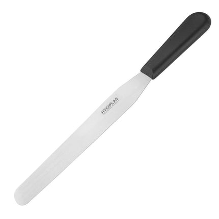 Straight Palette Knife 25.5cm with Flexible Stainless Steel Blade | Hygiplas