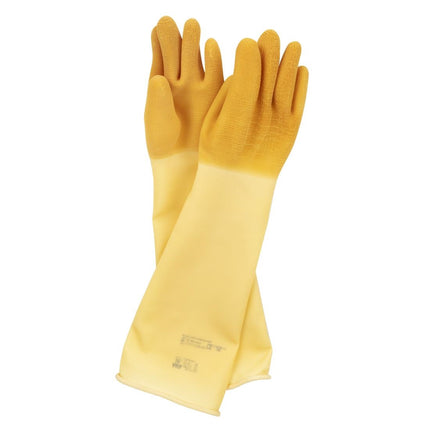 MAPA Trident Heavy Duty Latex Cleaning Gloves 5