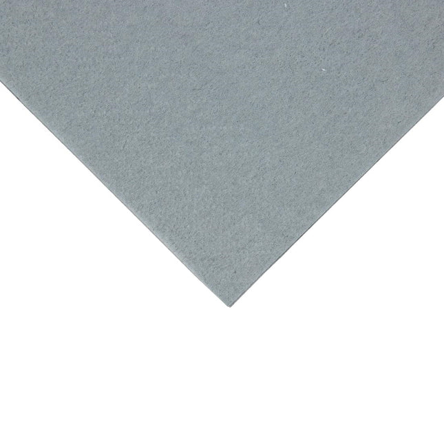 Recyclable 2-Ply Grey Dinner Napkins 40x40cm 1/8 Fold | Fiesta 2